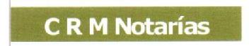 CRM NOTARIAS