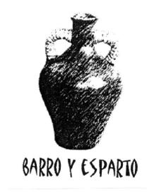 BARRO Y ESPARTO