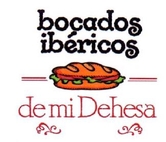 BOCADOS IBERICOS DE MI DEHESA