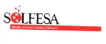 SOLFESA PRODUCCIONES Y ESPECTACULOS