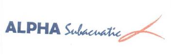 ALPHA SUBACUATIC