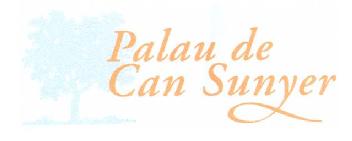 PALAU DE CAN SUNYER