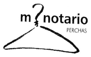 M NOTARIO PERCHAS