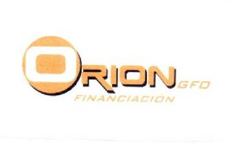 ORION GFO FINANCIACION