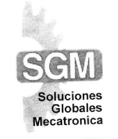 SGM SOLUCIONES GLOBALES MECATRONICA