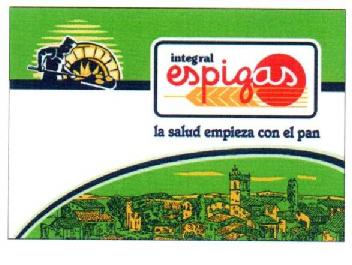 INTEGRAL ESPIGAS LA SALUD EMPIEZA CON EL PAN