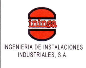 ININSA INGENIERIA DE INSTALACIONES INDUSTRIALES, S.A