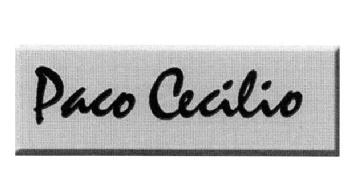 PACO CECILIO