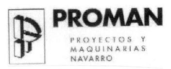 PROMAN PROYECTOS Y MAQUINARIAS NAVARRO