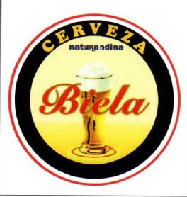 CERVEZA NATURANDINA BIELA