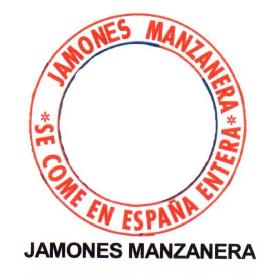 JAMONES MANZANERA * SE COME EN ESPAÑA ENTERA