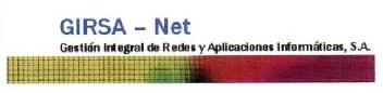 GIRSA-NET GESTION INTEGRAL DE REDES Y APLICACIONES INFORMATICAS, S.A