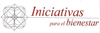 INICIATIVAS PARA EL BIENESTAR