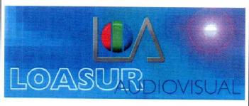 L A LOASUR AUDIOVISUAL