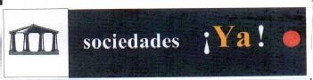 SOCIEDADES ¡YA!
