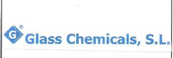 G GLASS CHEMICALS, S.L