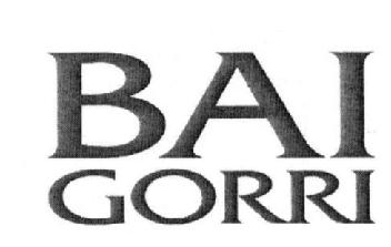 BAI GORRI