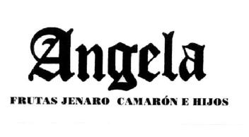 ANGELA FRUTAS JENARO CAMARON E HIJOS