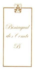 BINIAGUAL DES COMTE B