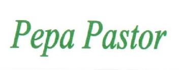 PEPA PASTOR