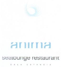 ANIMA SEALOUNGE RESTAURANT CALA ESTANCIA