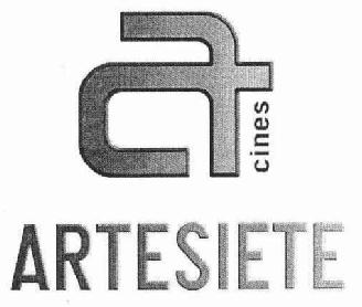 A7 CINES ARTESIETE