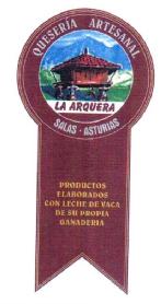 QUESERIA ARTESANAL LA ARQUERA SALAS - ASTURIAS PRODUCTOS ELABORADOS CON LECHE DE VACA DE SU PROPIA GANADERIA