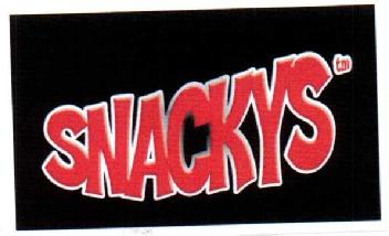 SNACKYS