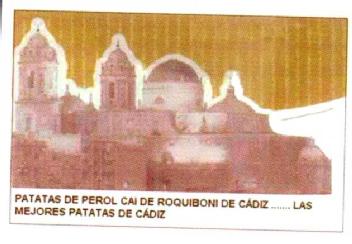 PATATAS DE PEROL CAI DE ROQUIBONI DE CADIZ... LAS MEJORES PATATAS DE CADIZ