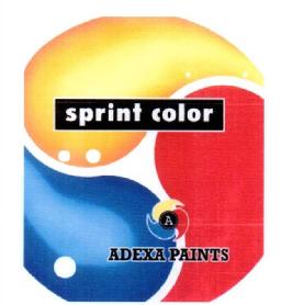 SPRINT COLOR ADEXA PAINTS