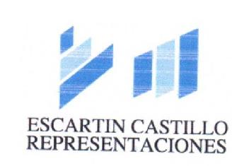 ESCARTIN CASTILLO REPRESENTACIONES