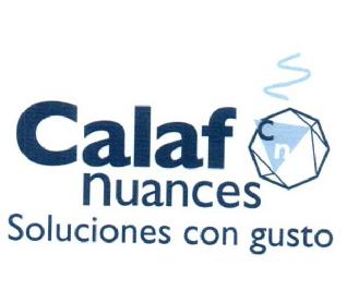 CALAF NUANCES CN SOLUCIONES CON GUSTO