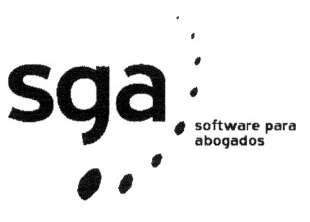 SGA SOFTWARE PARA ABOGADOS