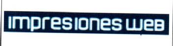 IMPRESIONES WEB