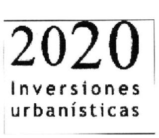2020 INVERSIONES URBANISTICAS