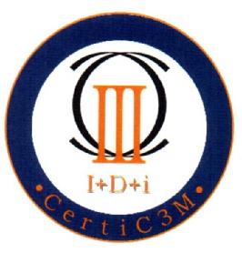I+D+I CERTIC3M