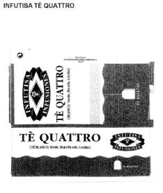 INFUTISA INFUSIONES TE QUATTRO (BLANCO, VERDE, PU-ERH, CEYLAN)