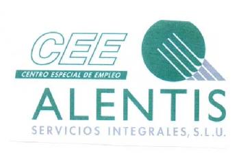 CEE CENTRO ESPECIAL DE EMPLEO ALENTIS SERVICIOS INTEGRALES, S.L.U