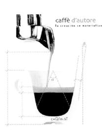 CAFFE D'AUTORE LA CREACION SE MATERIALIZA
