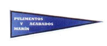 PULIMENTOS Y ACABADOS MARIN