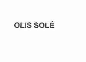 OLIS SOLE