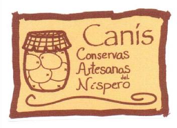 CANIS CONSERVAS ARTESANAS DEL NISPERO