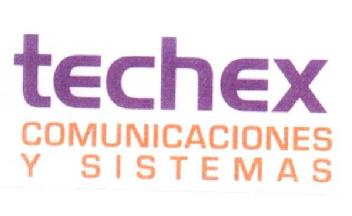 TECHEX COMUNICACIONES Y SISTEMAS