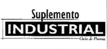 SUPLEMENTO INDUSTRIAL GUIA DE PRENSA