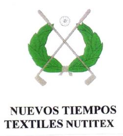 NUEVOS TIEMPOS TEXTILES NUTITEX