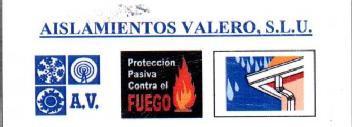 AISLAMIENTOS VALERO, S.L.U. A.V. PROTECCION PASIVA CONTRA EL FUEGO