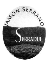 JAMON SERRANO SERRADUL