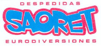 DESPEDIDAS SAORET EURODIVERSIONES