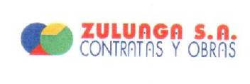 ZULUAGA S.A. CONTRATAS Y OBRAS