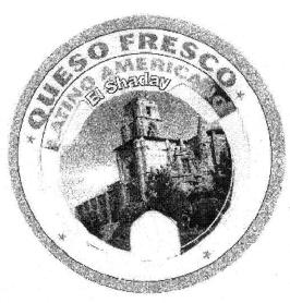 QUESO FRESCO LATINO AMERICANO EL SHADAY